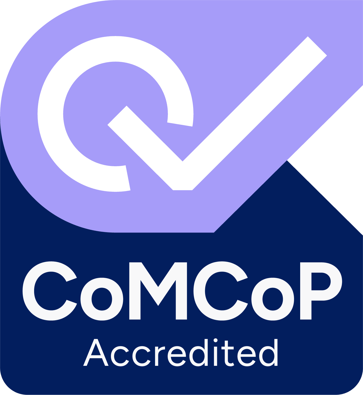 CoMCoP Accredited
